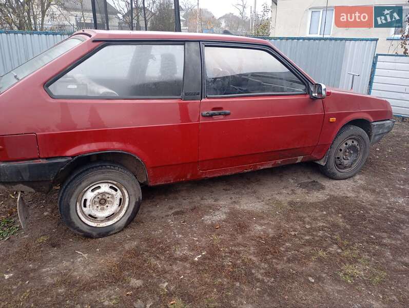 Хэтчбек ВАЗ 2108 1989 в 