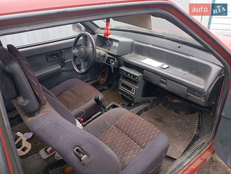 Хэтчбек ВАЗ / Lada 2108 1989 в Теребовле