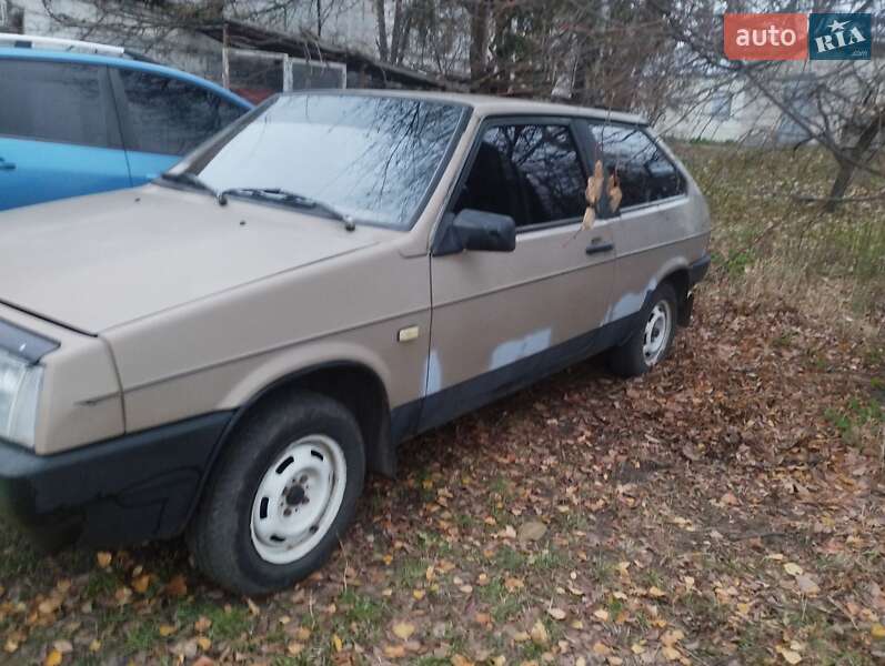 Хетчбек ВАЗ / Lada 2108 1988 в Охтирці фото 4 Хетчбек ВАЗ / Lada 2108 1988 в Охтирці