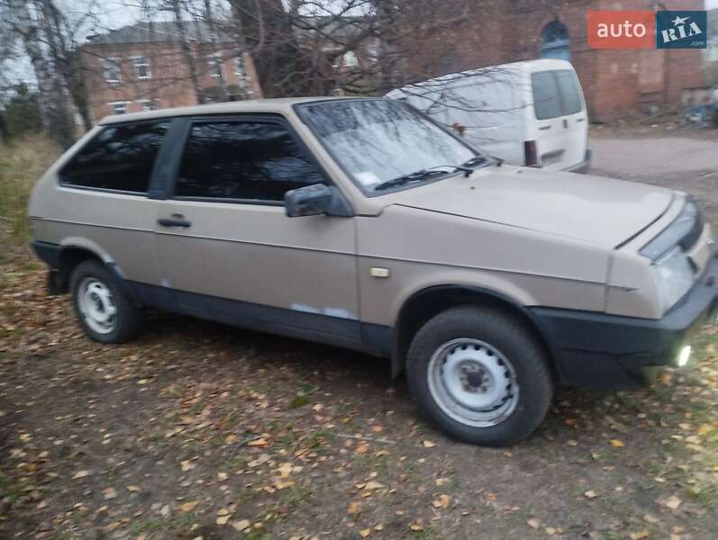 Хетчбек ВАЗ / Lada 2108 1988 в Охтирці фото 5 Хетчбек ВАЗ / Lada 2108 1988 в Охтирці