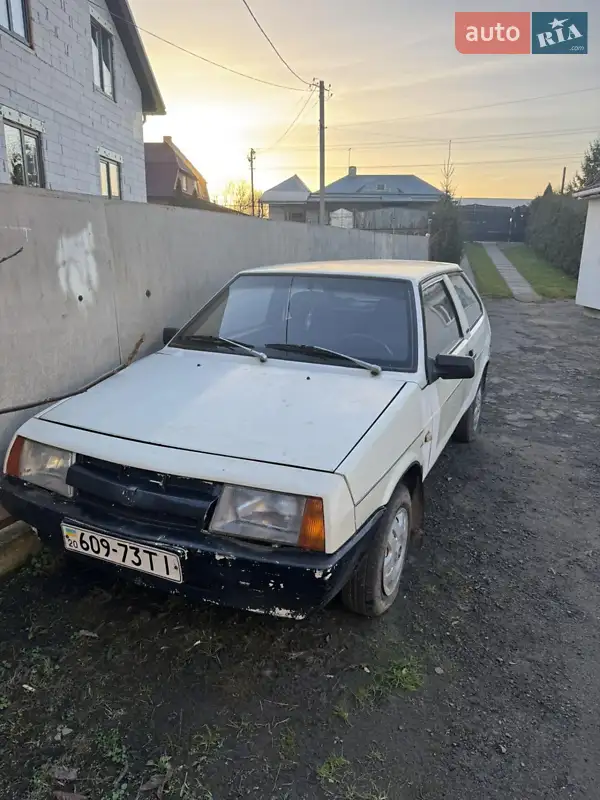 ВАЗ / Lada Samara 1987
