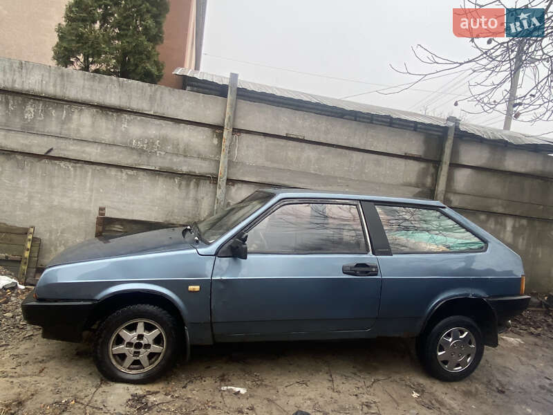 Хетчбек ВАЗ / Lada 2108 1995 в Радомишлі