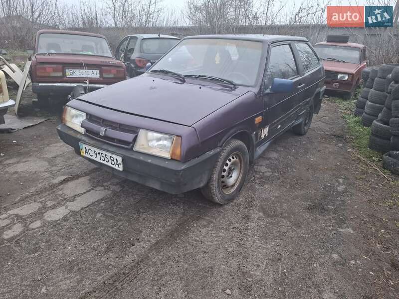 Хетчбек ВАЗ / Lada 2108 1991 в Рівному