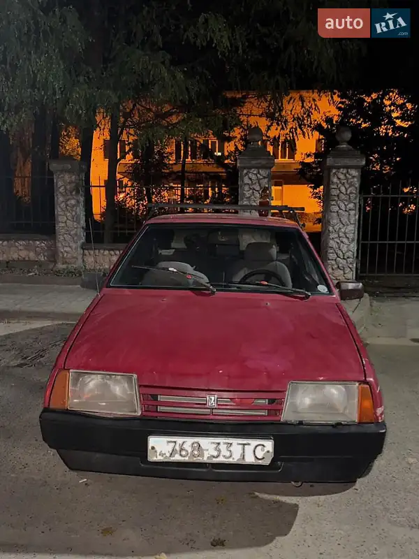 ВАЗ / Lada Samara 1992