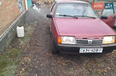 Хетчбек ВАЗ / Lada 2108 1992 в Теплику