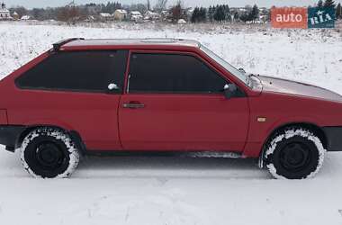 Хетчбек ВАЗ / Lada 2108 1992 в Щирце