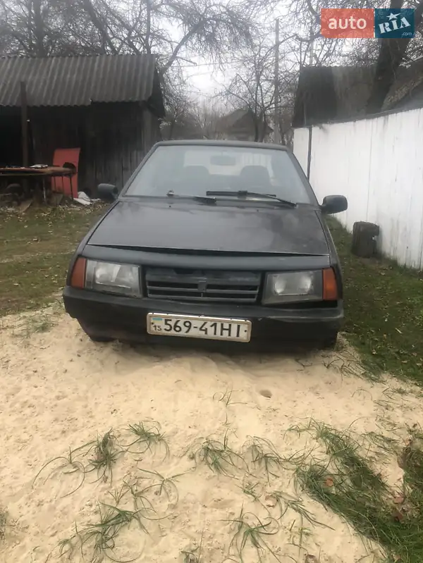 ВАЗ / Lada 2108 1988