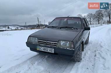 Хетчбек ВАЗ / Lada 2108 1988 в Бібрці