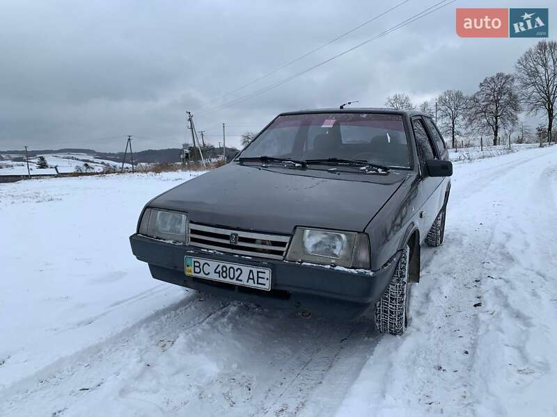 Хетчбек ВАЗ / Lada 2108 1988 в Бібрці