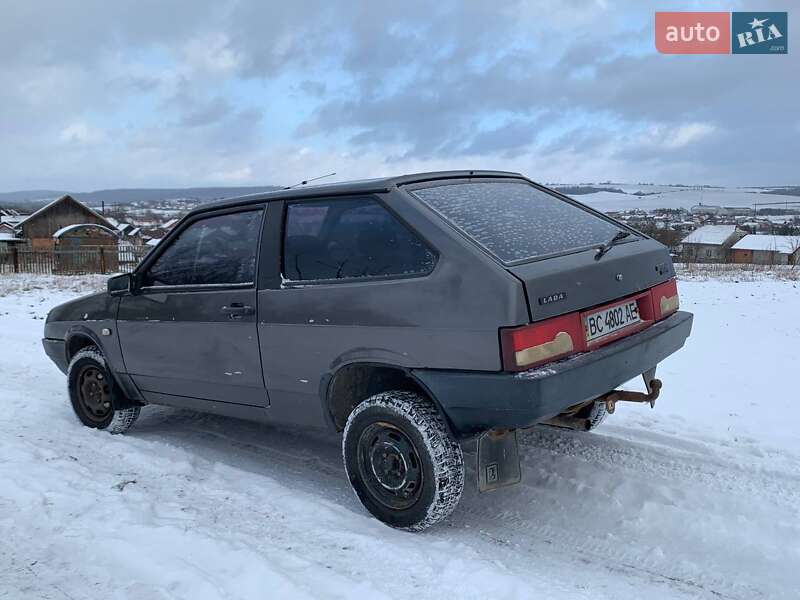 Хетчбек ВАЗ / Lada 2108 1988 в Бібрці