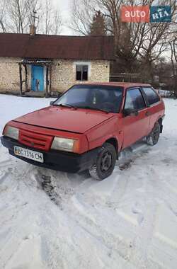 Хетчбек ВАЗ / Lada 2108 1992 в Золочеві