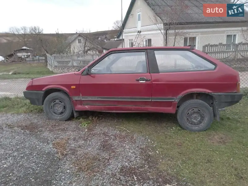 ВАЗ / Lada 2108