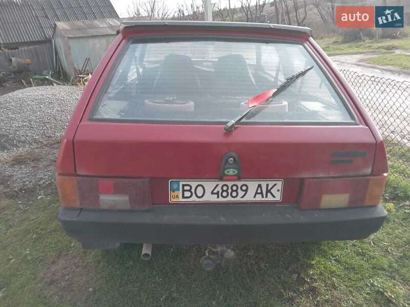 Хэтчбек ВАЗ / Lada 2108 1993 в Тернополе