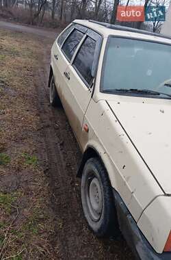 Хетчбек ВАЗ / Lada 2108 1988 в Бурштині