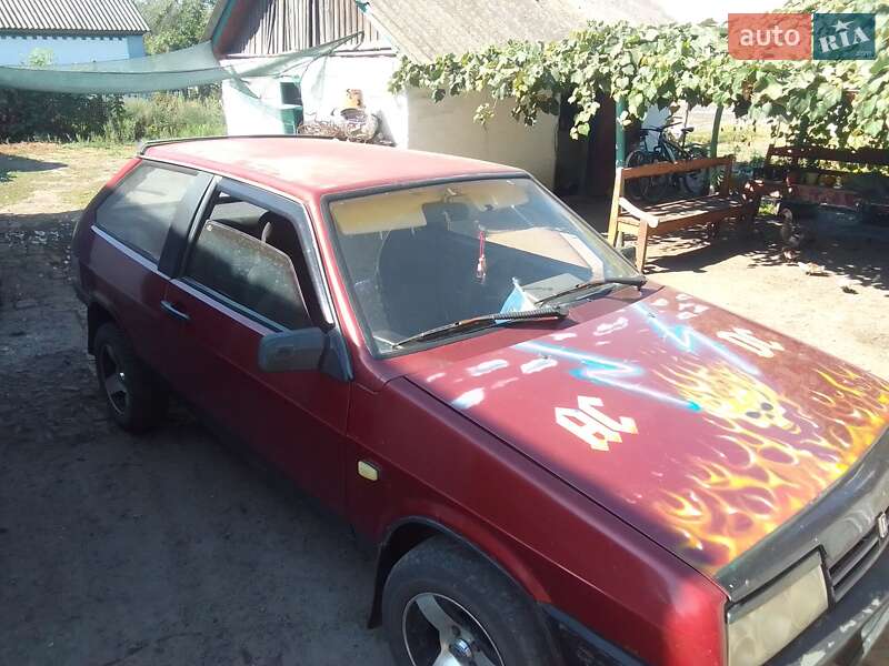 Хетчбек ВАЗ / Lada 2108 1990 в Полтаві