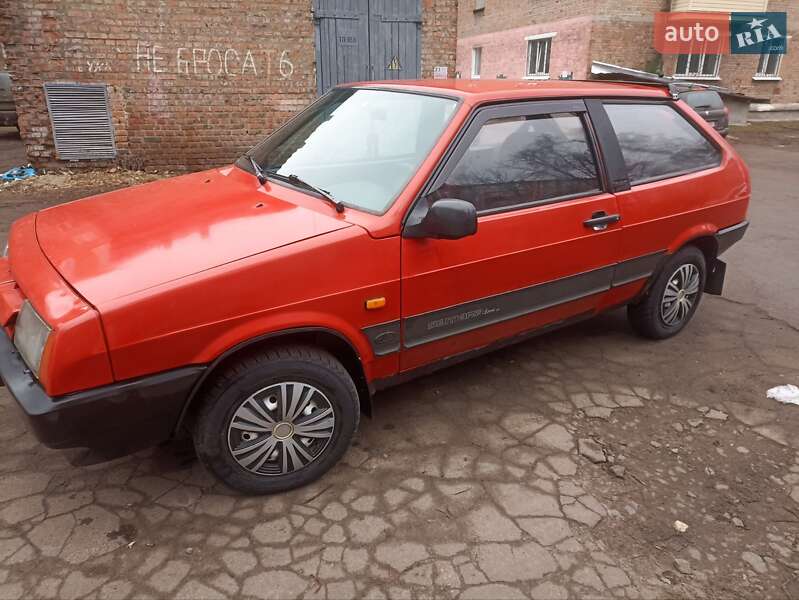 Хетчбек ВАЗ / Lada 2108 1991 в Конотопі