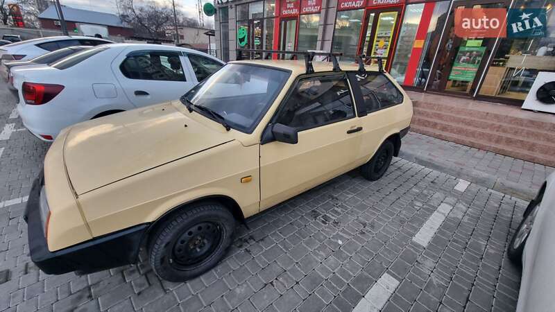 Хэтчбек ВАЗ / Lada 2108 1986 в Одессе фото 3 Хэтчбек ВАЗ / Lada 2108 1986 в Одессе
