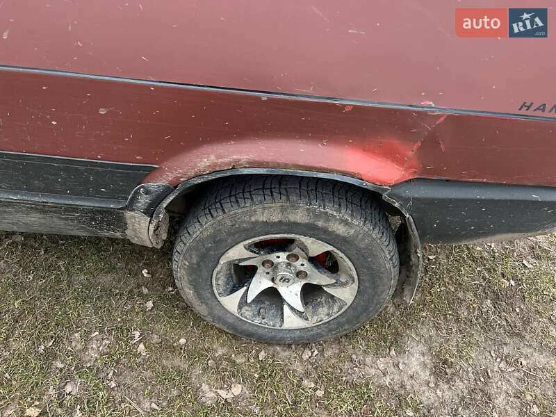 Хэтчбек ВАЗ / Lada 2108 1987 в Любаре