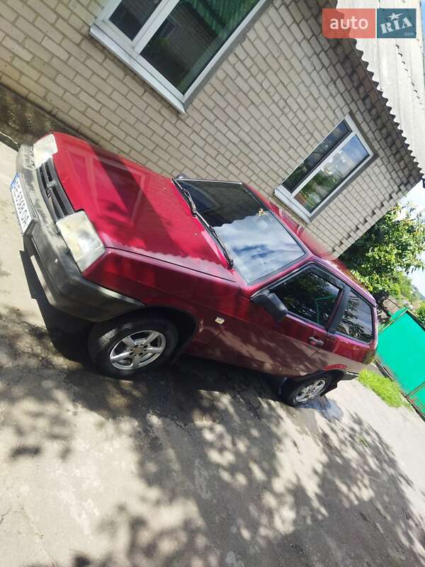 Хэтчбек ВАЗ / Lada 2108 1989 в Днепре