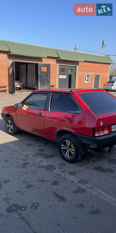 Хэтчбек ВАЗ / Lada 2108 1989 в Кривом Роге фото 3 Хэтчбек ВАЗ / Lada 2108 1989 в Кривом Роге