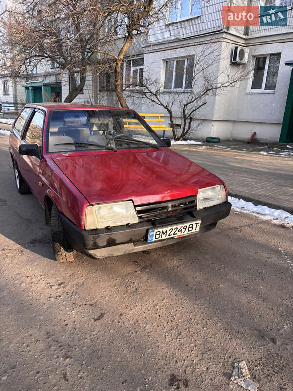 Хэтчбек ВАЗ / Lada 2108 1990 в Сумах фото 9 Хэтчбек ВАЗ / Lada 2108 1990 в Сумах