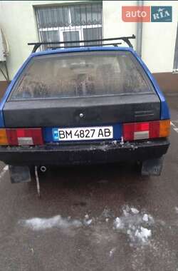 Хэтчбек ВАЗ / Lada 2108 1987 в Ромнах