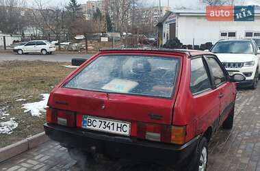 Хэтчбек ВАЗ / Lada 2108 1993 в Львове