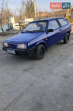 Хэтчбек ВАЗ / Lada 2108 1988 в Городке