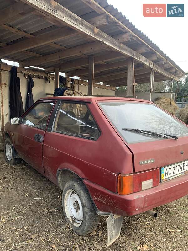 Хэтчбек ВАЗ / Lada 2108 1987 в Белках