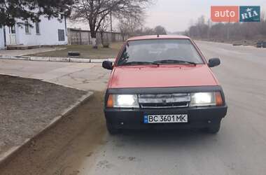 Хэтчбек ВАЗ / Lada 2108 1990 в Львове