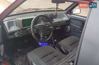Хэтчбек ВАЗ 2108 1990 в 