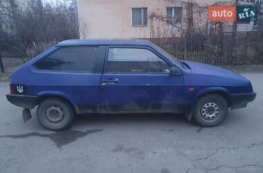 Хетчбек ВАЗ / Lada 2108 1992 в Стрию