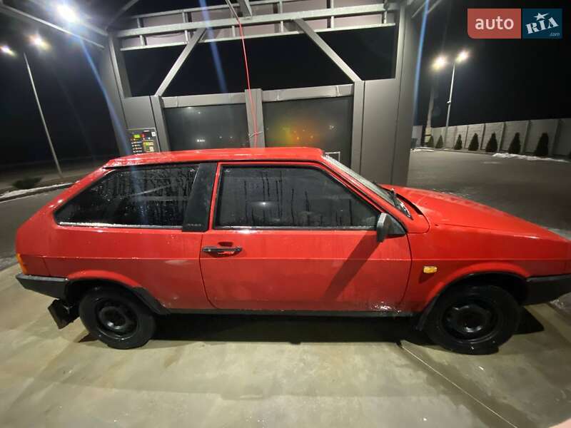 Хэтчбек ВАЗ / Lada 2108 1989 в Днепре