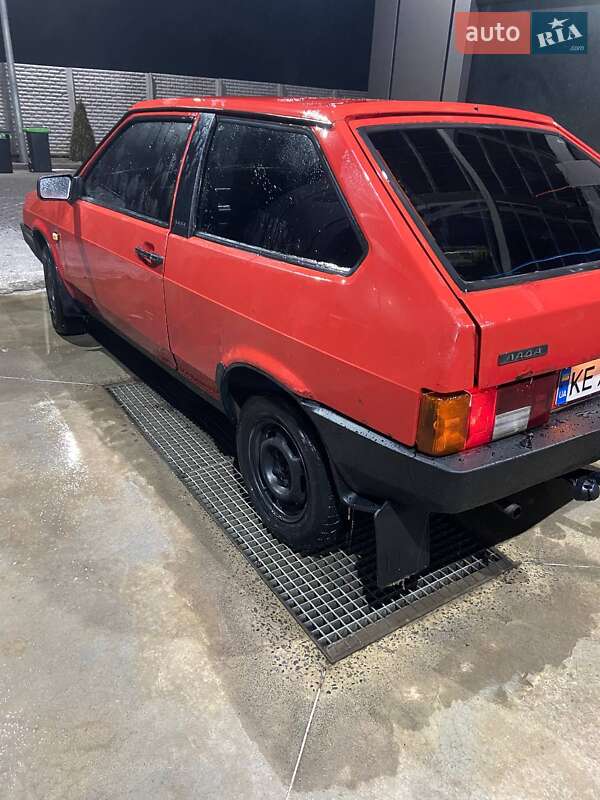 Хэтчбек ВАЗ / Lada 2108 1989 в Днепре