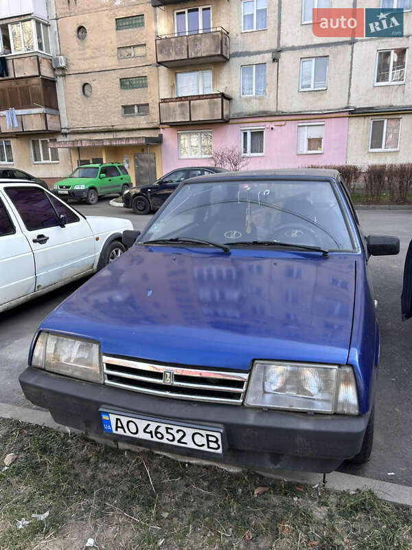 Хетчбек ВАЗ / Lada 2108 1990 в Мукачевому