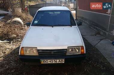 Хетчбек ВАЗ / Lada 2108 1989 в Товсте