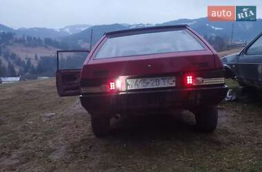 Хэтчбек ВАЗ / Lada 2108 1989 в Верховине