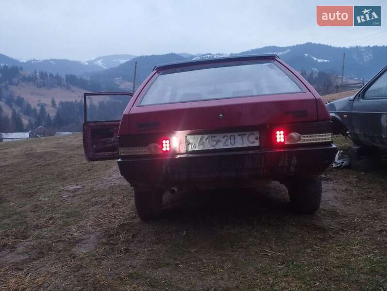 Хэтчбек ВАЗ / Lada 2108 1989 в Верховине фото 3 Хэтчбек ВАЗ / Lada 2108 1989 в Верховине