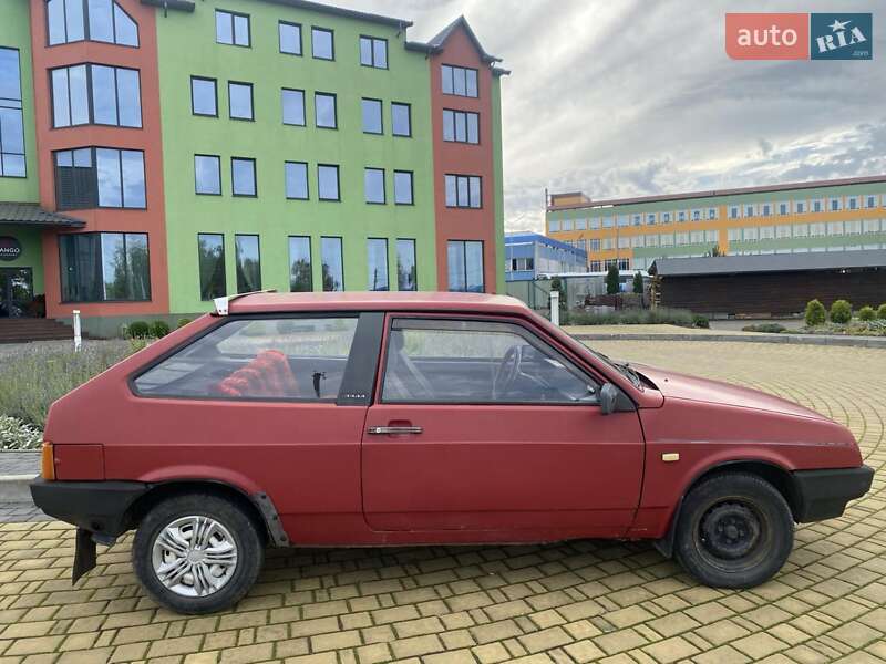 Хетчбек ВАЗ / Lada 2108 1996 в Луцьку фото 8 Хетчбек ВАЗ / Lada 2108 1996 в Луцьку
