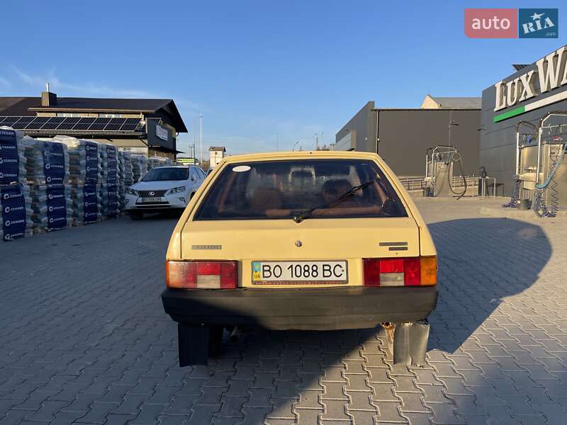 Хетчбек ВАЗ / Lada 2108 1989 в Теребовлі