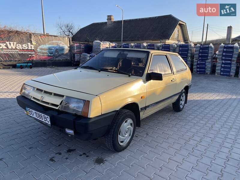 Хетчбек ВАЗ / Lada 2108 1989 в Теребовлі