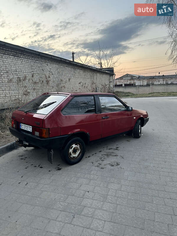 Хэтчбек ВАЗ / Lada 2108 1991 в Львове