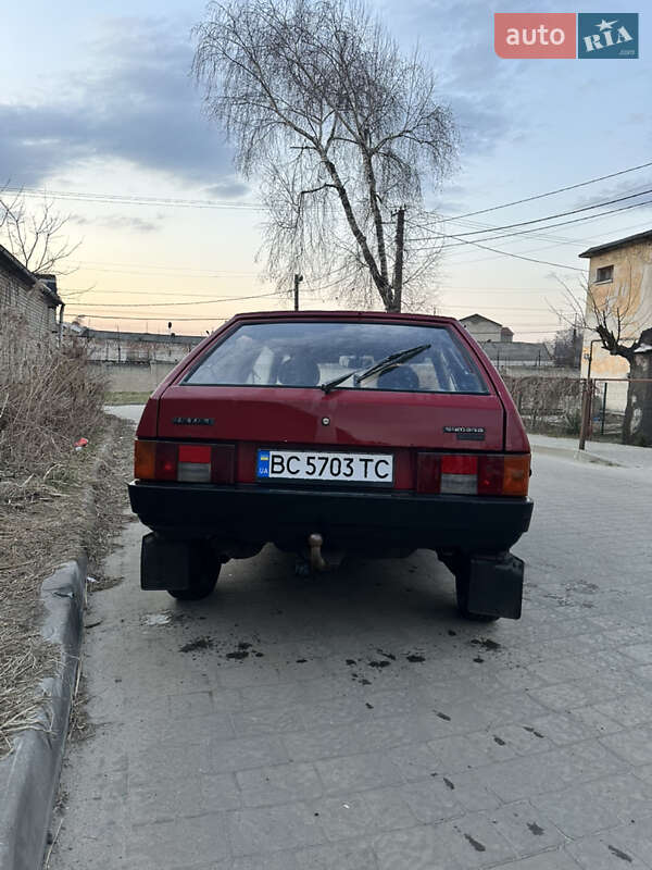 Хэтчбек ВАЗ / Lada 2108 1991 в Львове
