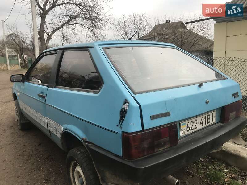 Хэтчбек ВАЗ / Lada 2108 1992 в Ямполе