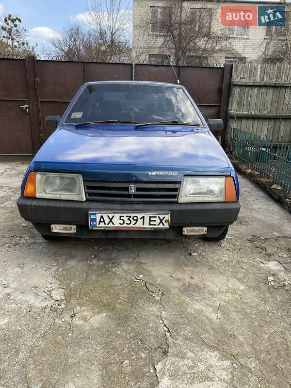 Хэтчбек ВАЗ / Lada 2108 1989 в Новой Водолаге
