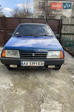 Хэтчбек ВАЗ / Lada 2108 1989 в 