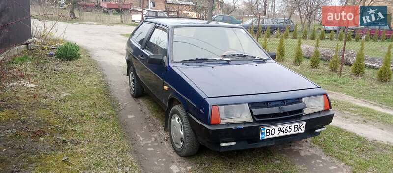 Хэтчбек ВАЗ / Lada 2108 1989 в Золочеве