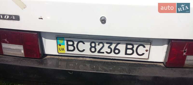 Хетчбек ВАЗ / Lada 2108 1992 в Золочеві