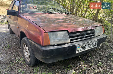 Хэтчбек ВАЗ 2108 1991 в 