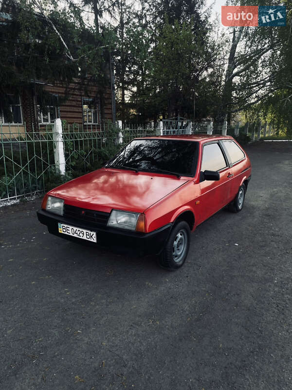 Хэтчбек ВАЗ 2108 1989 в 
